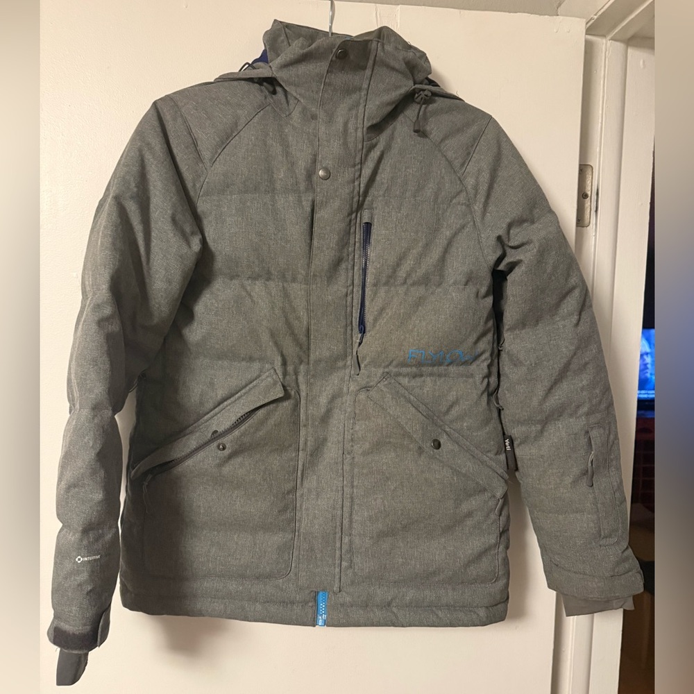 Flylow Women’s Yeti Down Ski Jacket | Small | Grey